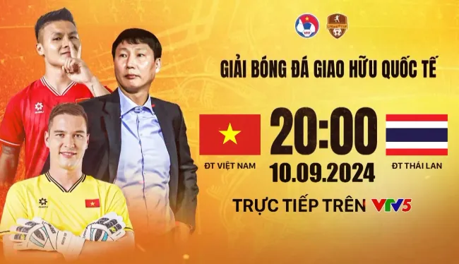 v6bet 
ĐT Việt Nam vs ĐT Thái Lan: Kì phùng địch thủ | 20h hôm nay trực tiếp VTV5, VTVgo