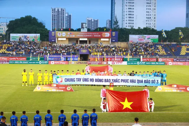 v6bet 
Vòng 1 V.League 1-2024/25 | Mùa giải mới, sức sống mới!