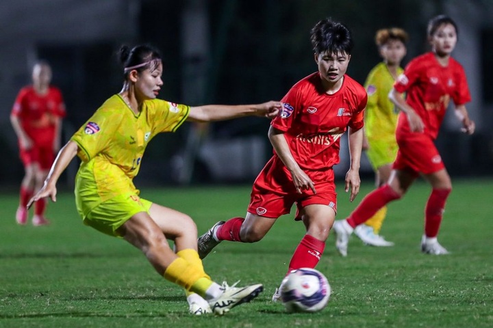 v6bet Vòng 5 giải U19 nữ Quốc gia: Thái Nguyên T&T giành 3 điểm