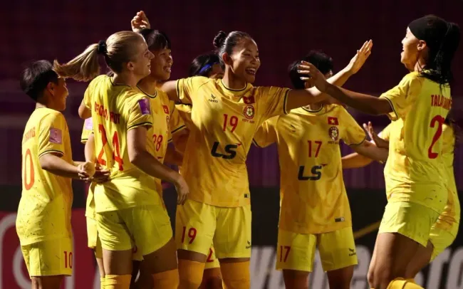 v6bet 
TP.HCM vượt qua vòng bảng AFC Women’s Champions League 2024/2025