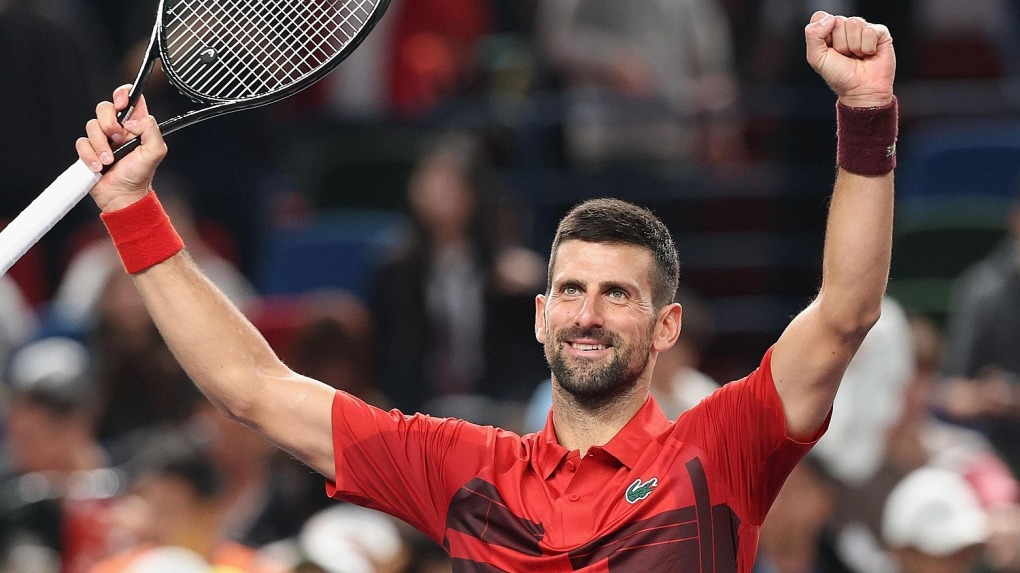 v6bet Djokovic lần thứ 10 vào tứ kết Thượng Hải Masters