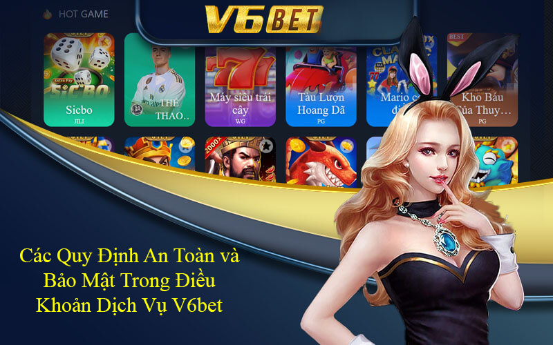 Hướng dẫn cá cược hiệu quả tại V6Bet Casino